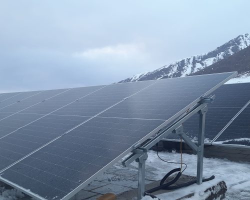 نیروگاه 8 کیلوواتی طالقان