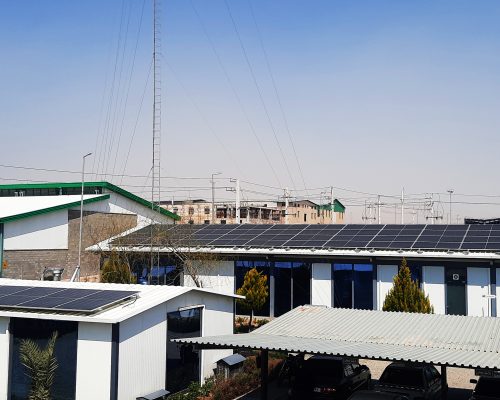 نیروگاه 90 کیلوواتی شریف آباد